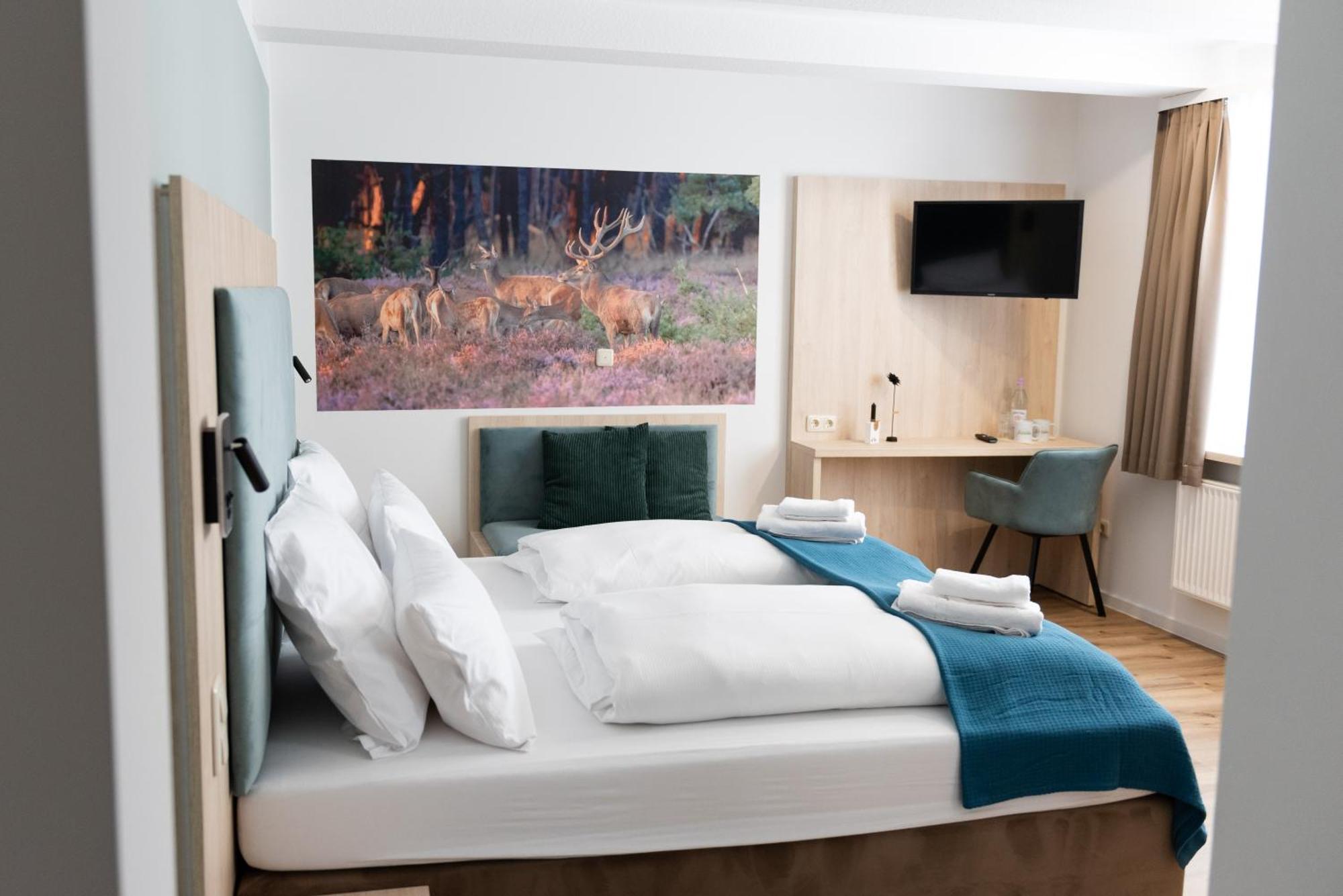 Aparthotel Harzhold - Auszeit In Lerbach Osterode am Harz Exterior foto