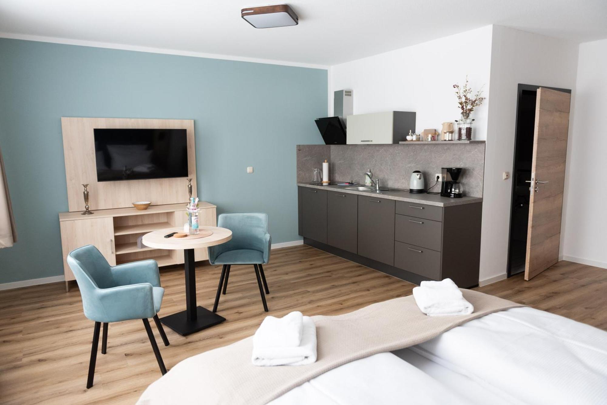 Aparthotel Harzhold - Auszeit In Lerbach Osterode am Harz Exterior foto
